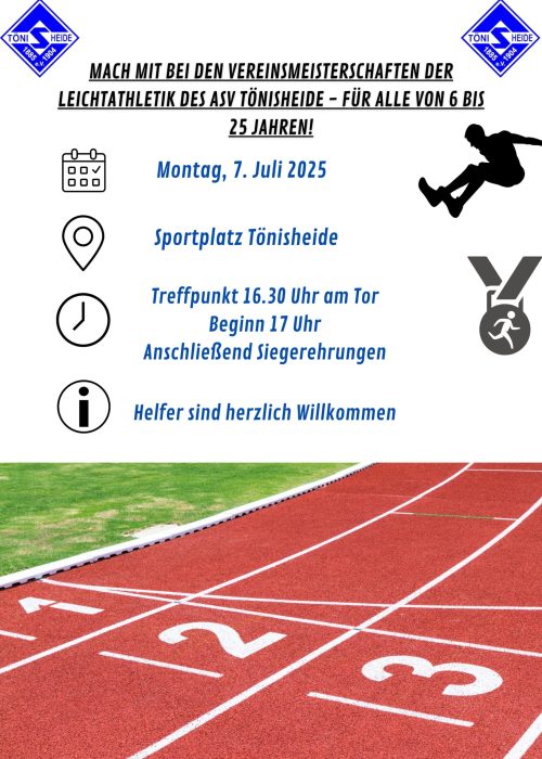 LA Vereinsmeisterschaft 2025_2 LA Vereinsmeisterschaft 2025_2